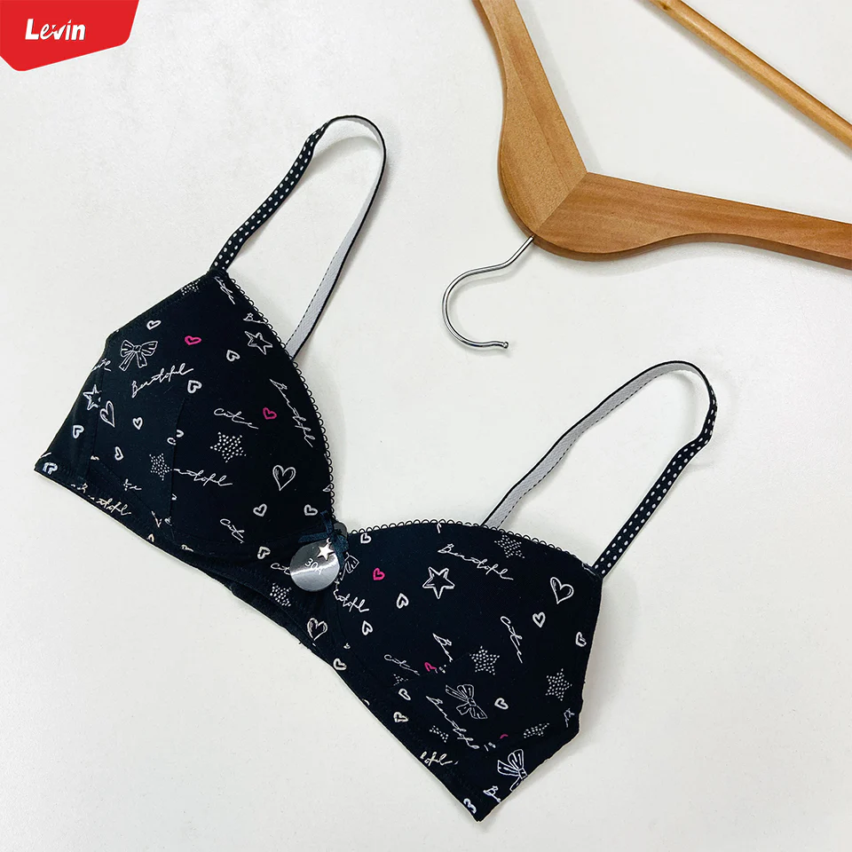 Womens Non Wire Padded Push Up Bra 30 Size - Image 5