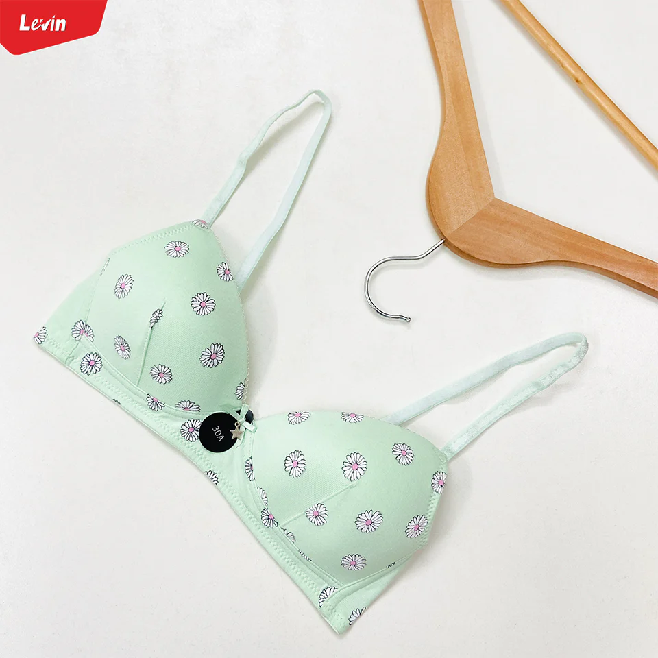 Womens Non Wire Padded Push Up Bra 30 Size - Image 6