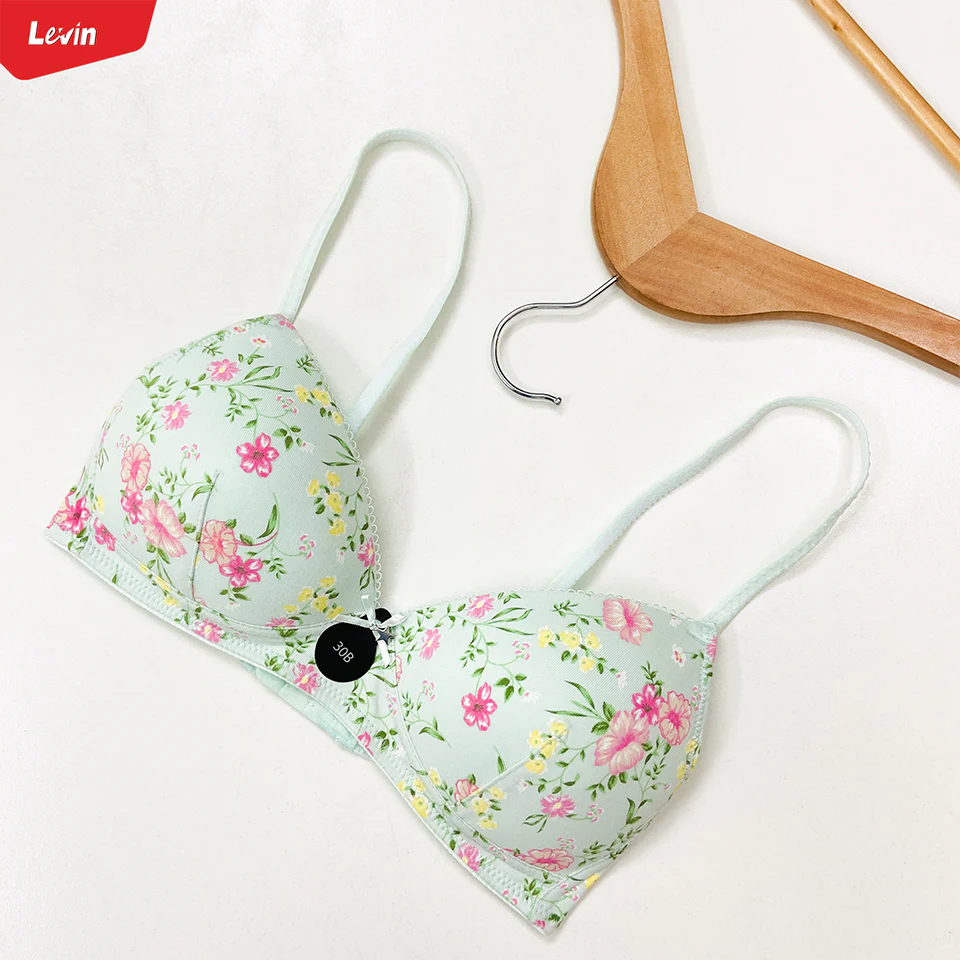 Womens Non Wire Padded Push Up Bra 30 Size - Image 7
