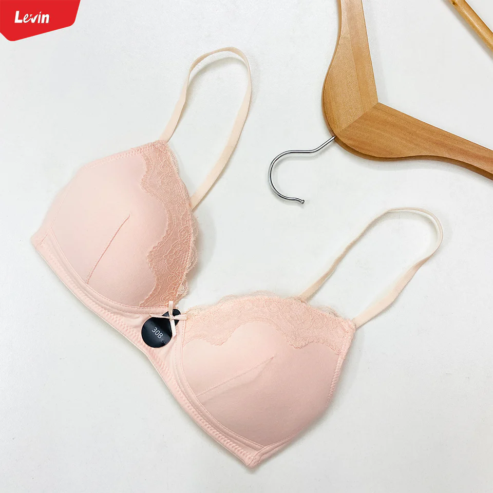 Womens Non Wire Padded Push Up Bra 34 Size - Image 11