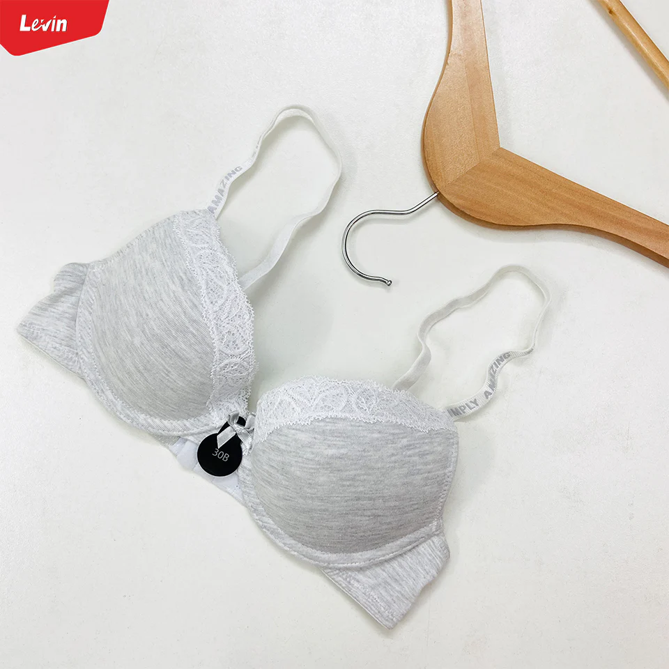 Womens Non Wire Padded Push Up Bra 34 Size - Image 14