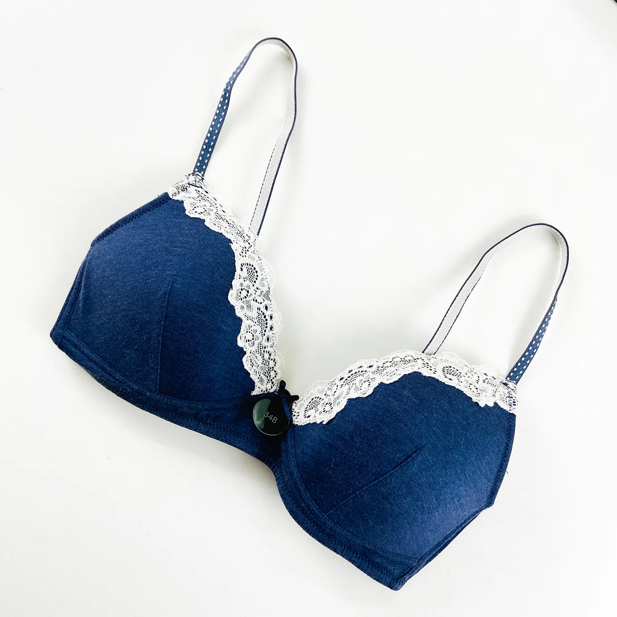 Womens Non Wire Padded Push Up Bra 34 Size - Image 20
