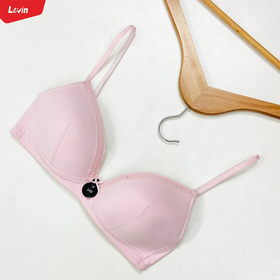 Womens Non Wire Padded Push Up Bra 34 Size - Image 8