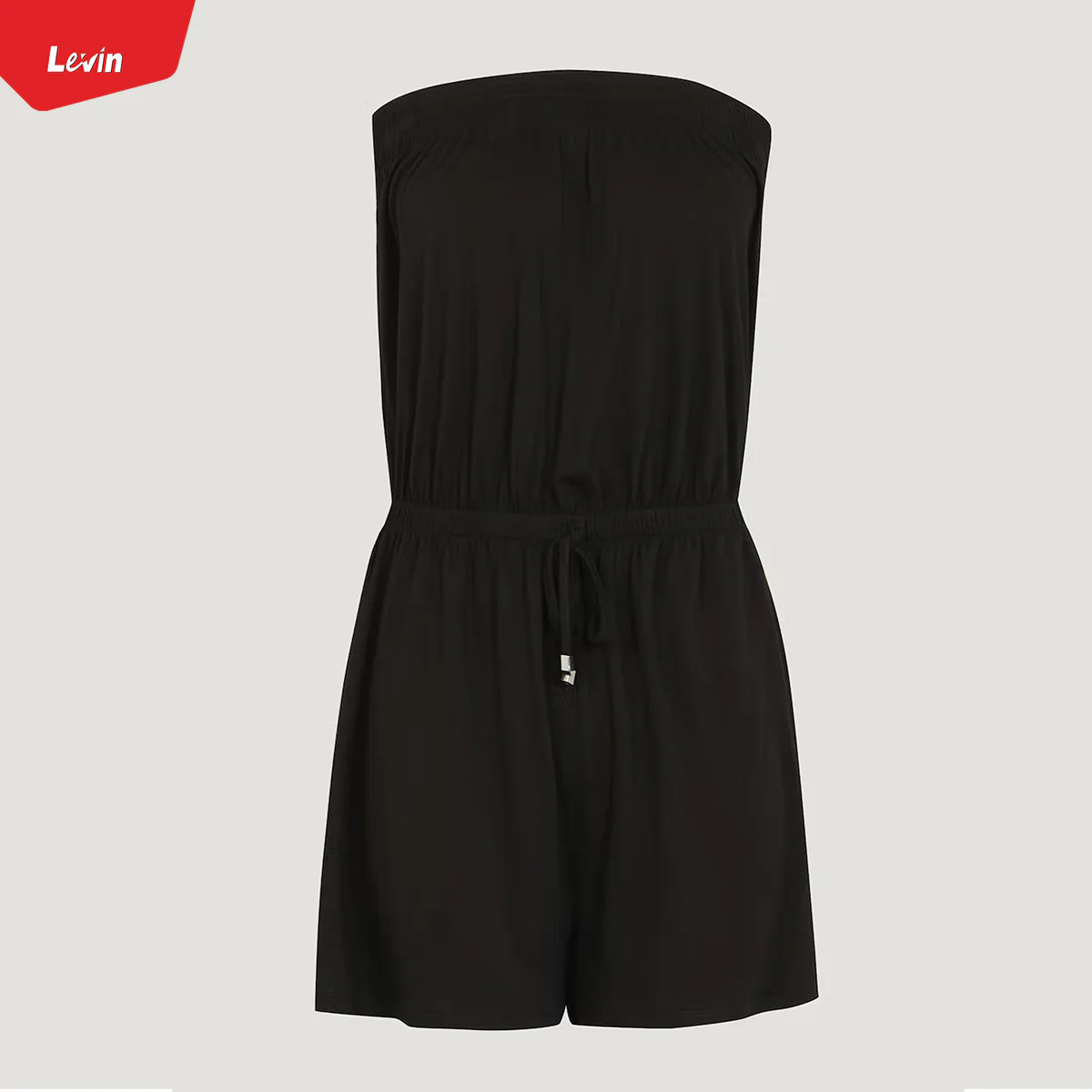 Womens Off Shoulder Jumpsuit Casual Tube Top - Image 12