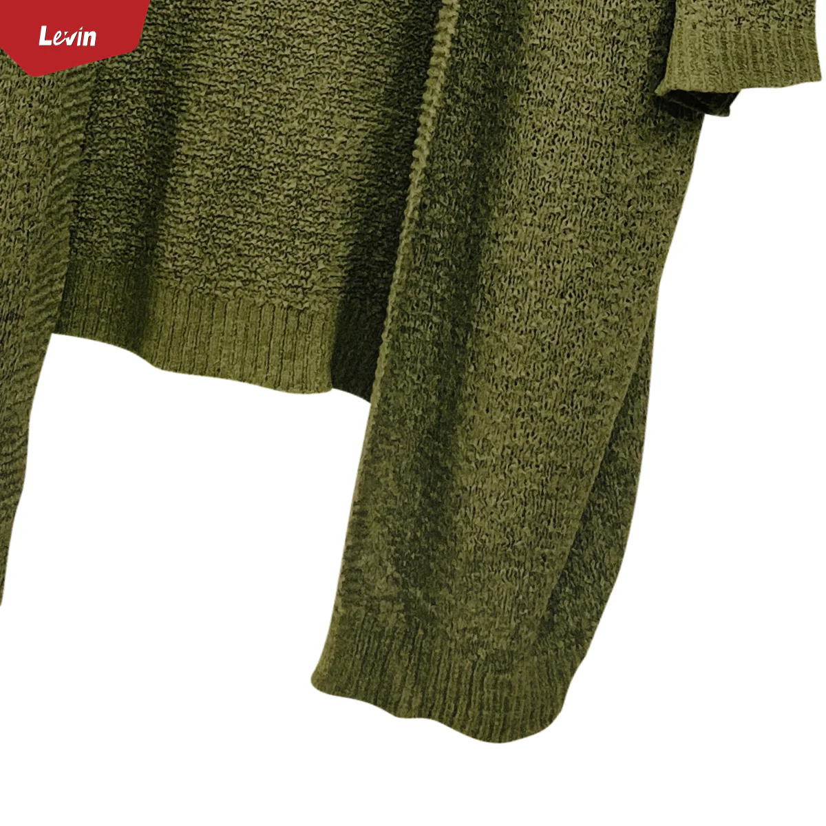 Women's Open Front 3/4 Sleeve Cardigan Sweater - Image 8