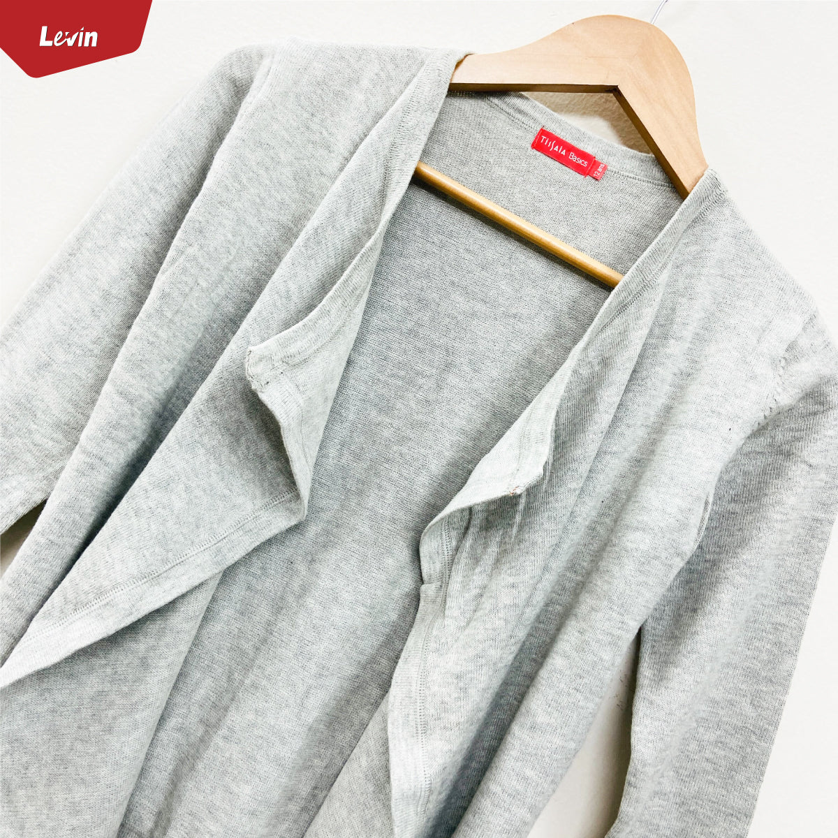 Girl's Open Front Cardigan Sweater - Image 5