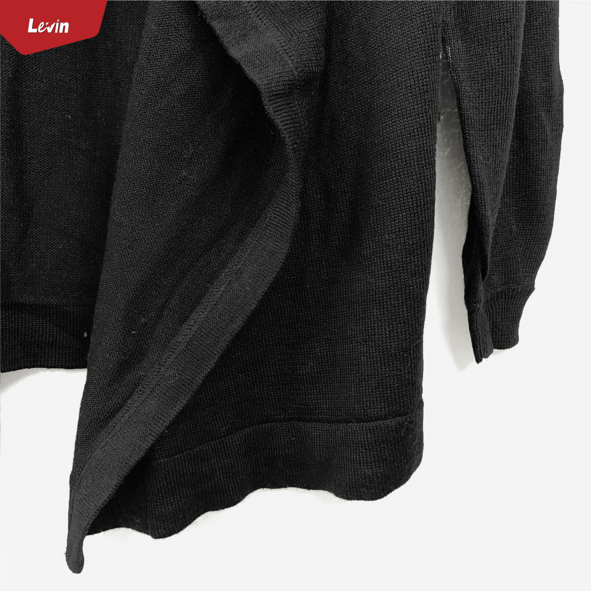 Girl's Open Front Cardigan Sweater - Image 6