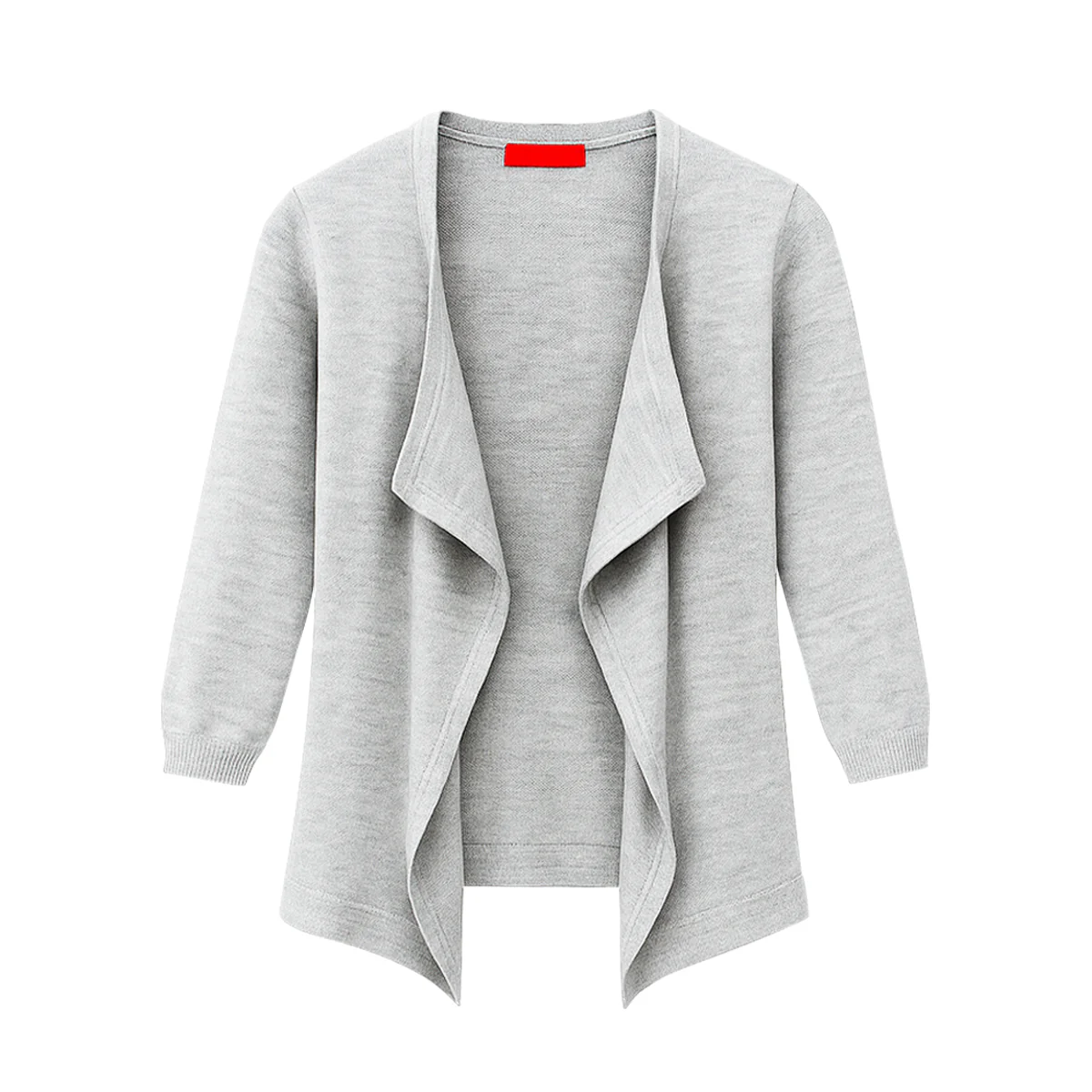 Girl's Open Front Cardigan Sweater - Image 7
