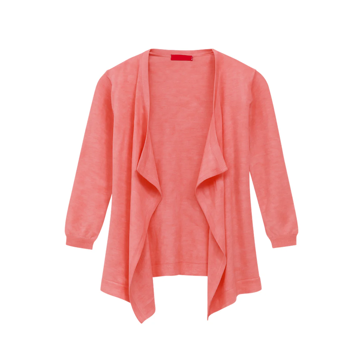 Girl's Open Front Cardigan Sweater - Image 8