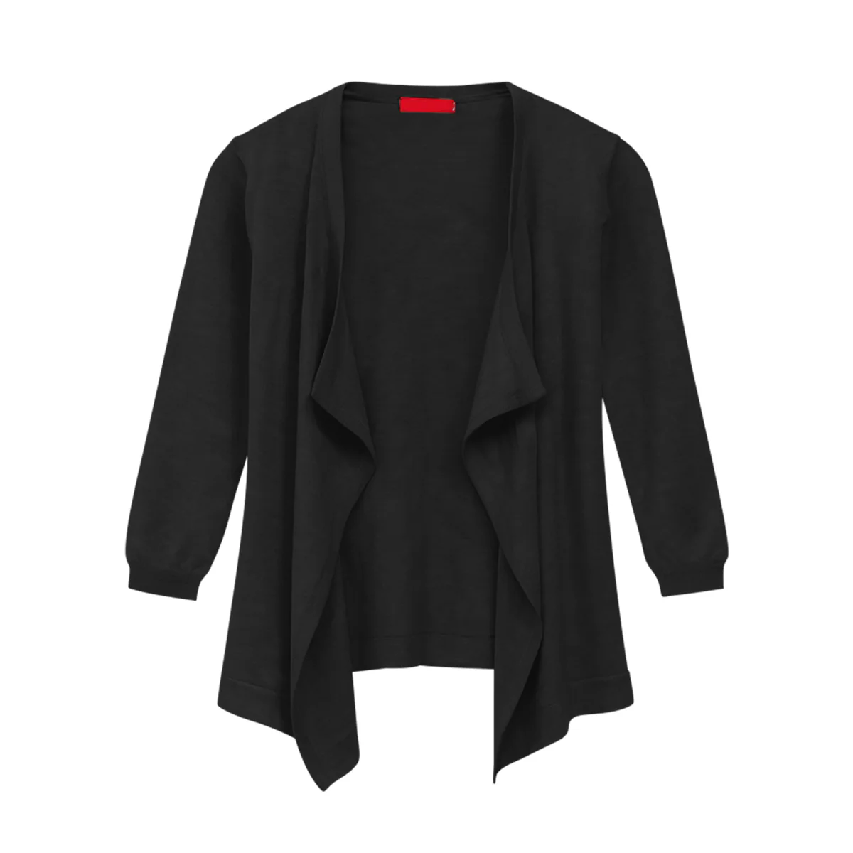 Girl's Open Front Cardigan Sweater - Image 9
