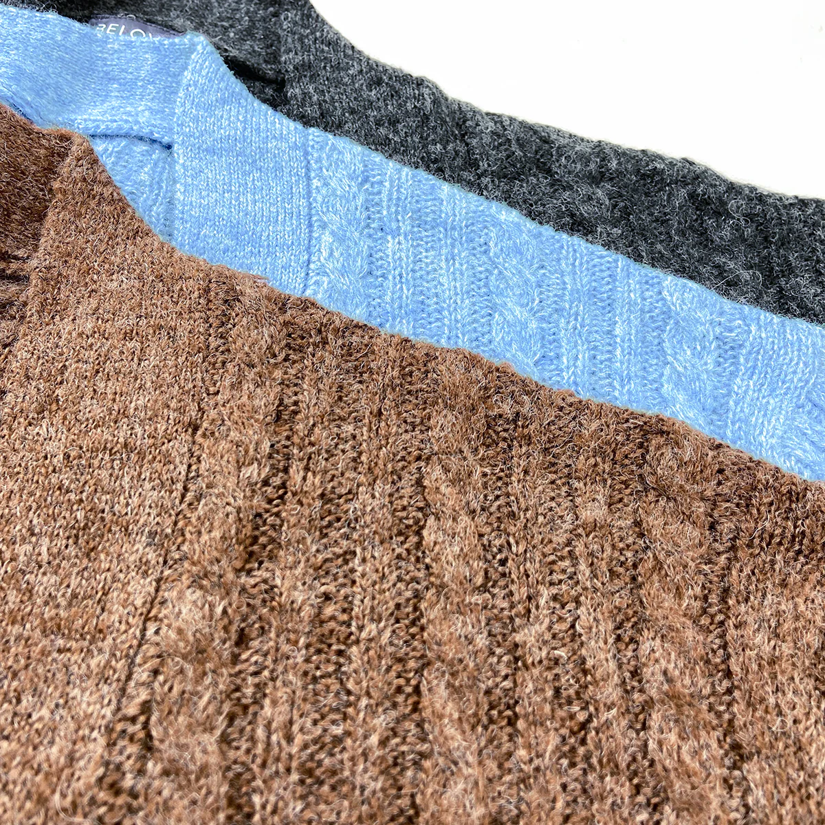 Womens Premium Wool Blend Long Soft Fuzzy Texture Cardigan - Image 11