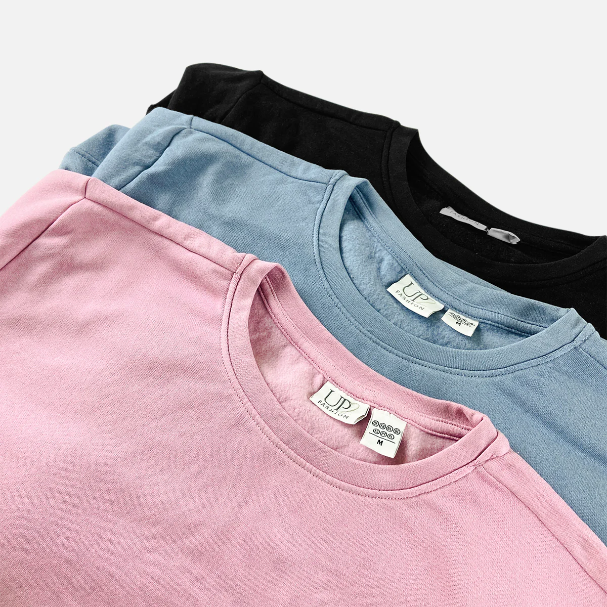 Womens Premium Cotton Fleece Sweatshirt - Image 2