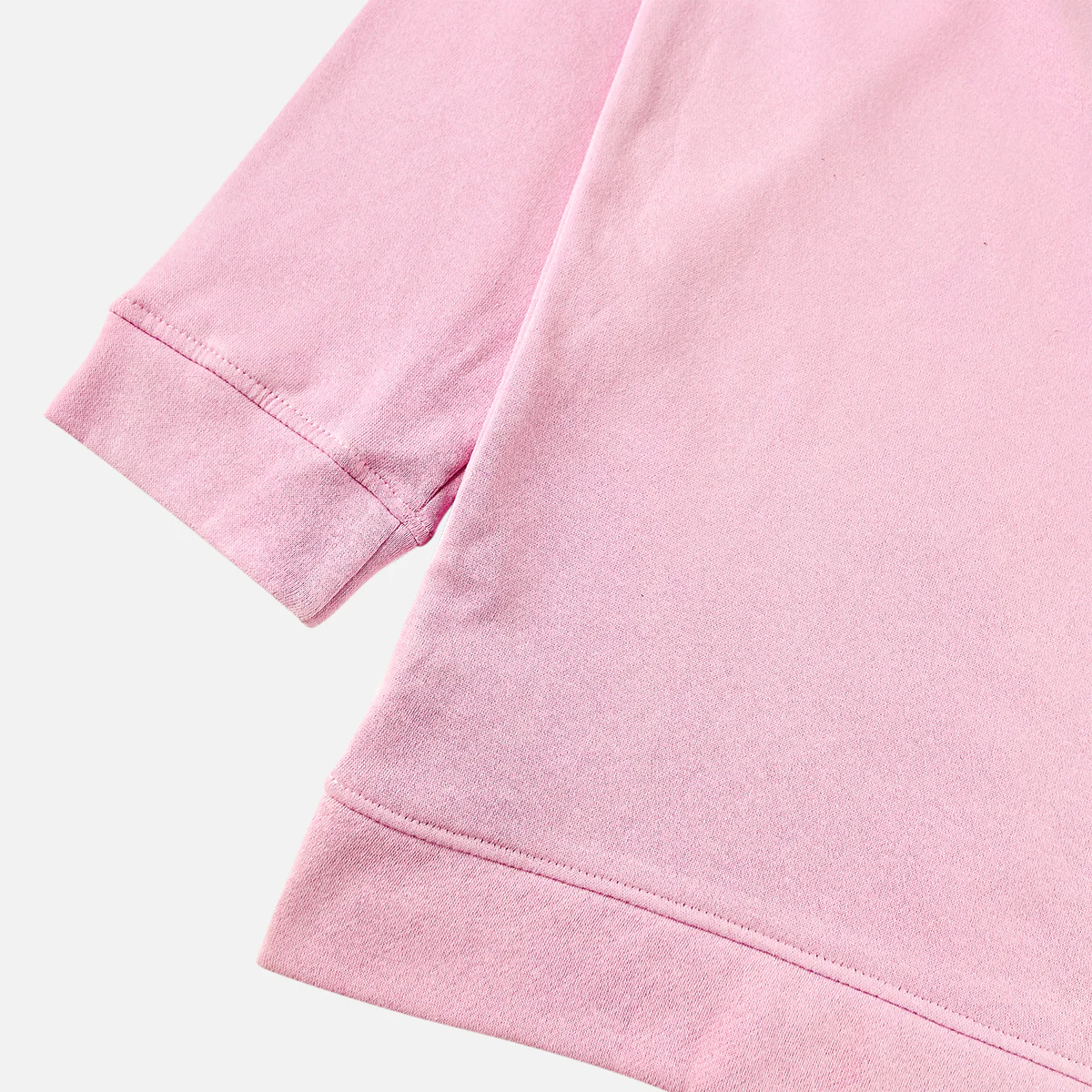 Womens Premium Cotton Fleece Sweatshirt - Image 3