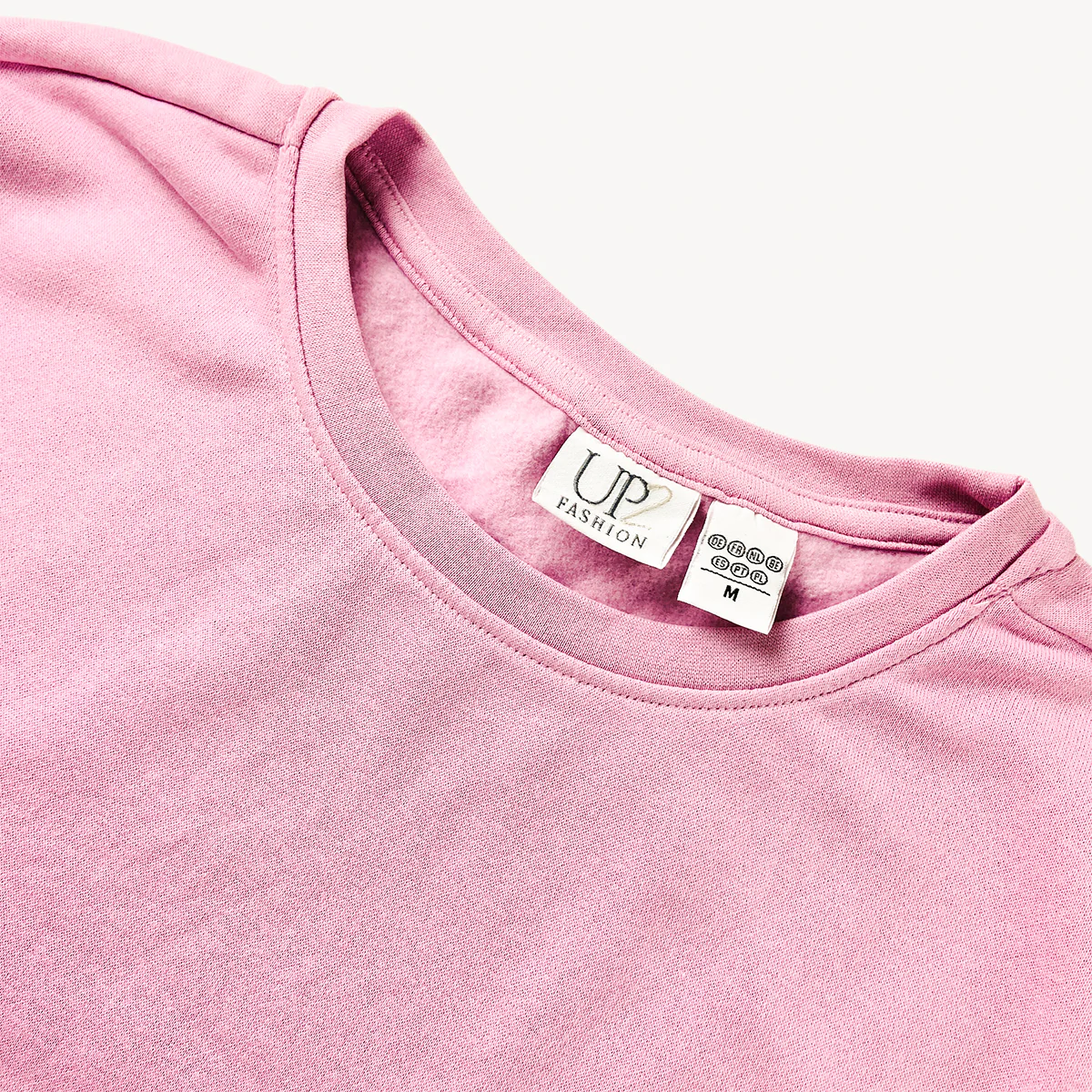 Womens Premium Cotton Fleece Sweatshirt - Image 8