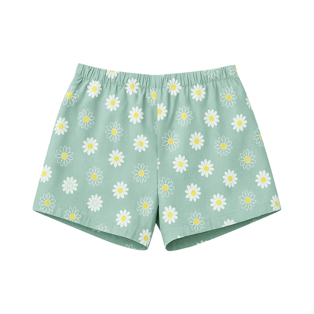 Womens Premium Cotton Printed Shorts - Image 7