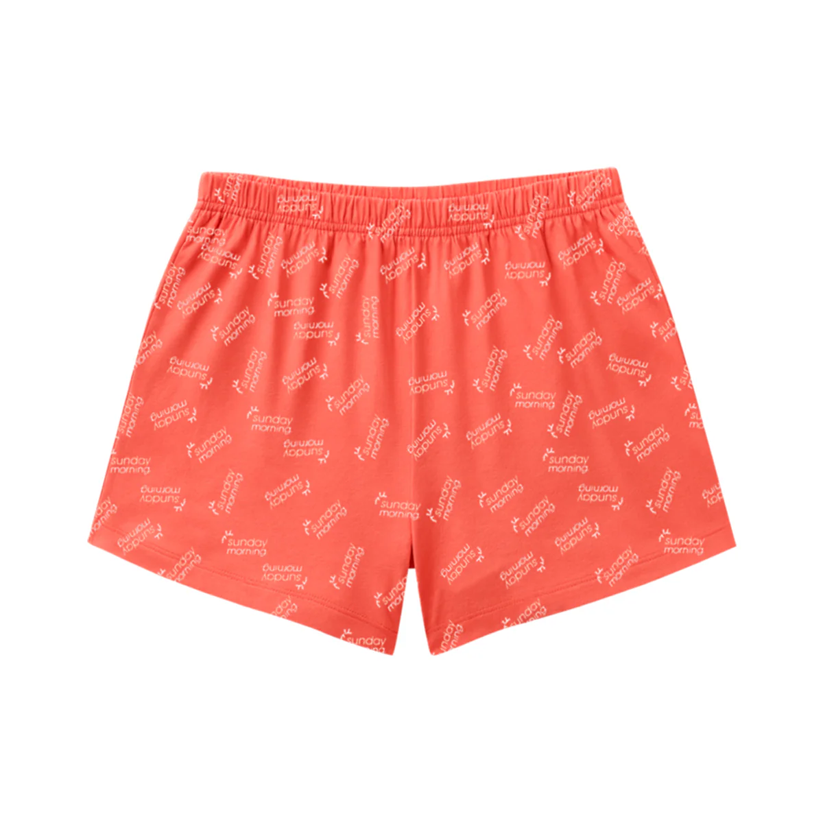 Womens Premium Cotton Printed Shorts - Image 8