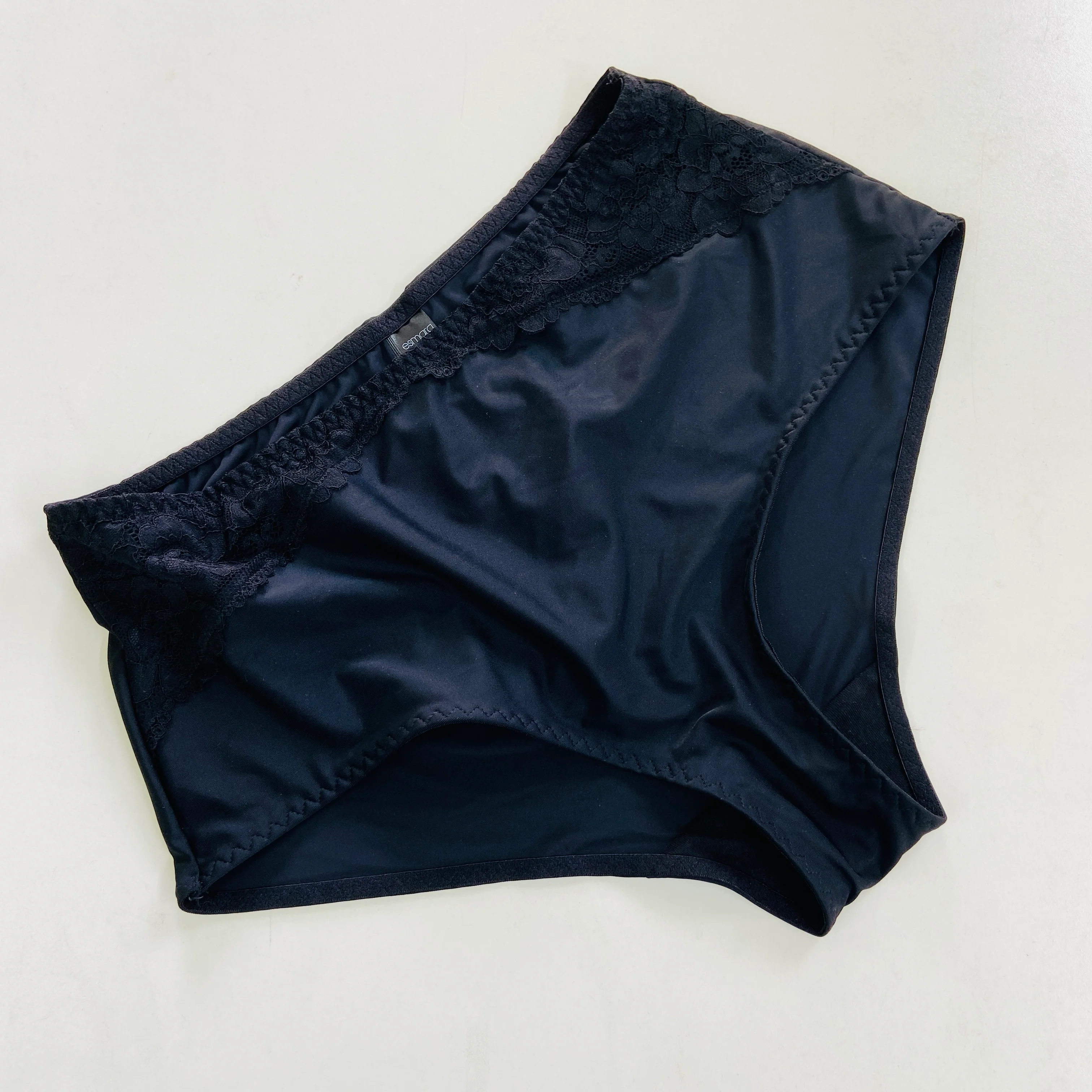 Womens Premium High Waisted Lace Full Back Cover Panty - Image 19
