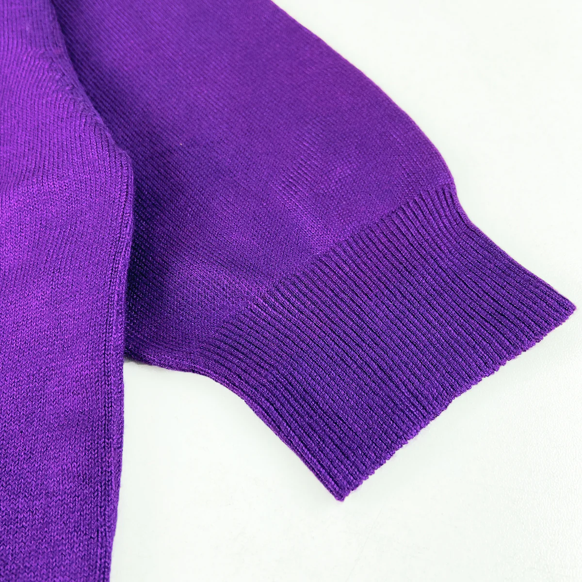 Womens Premium Knit Half Sleeve Turtleneck Sweater - Image 10