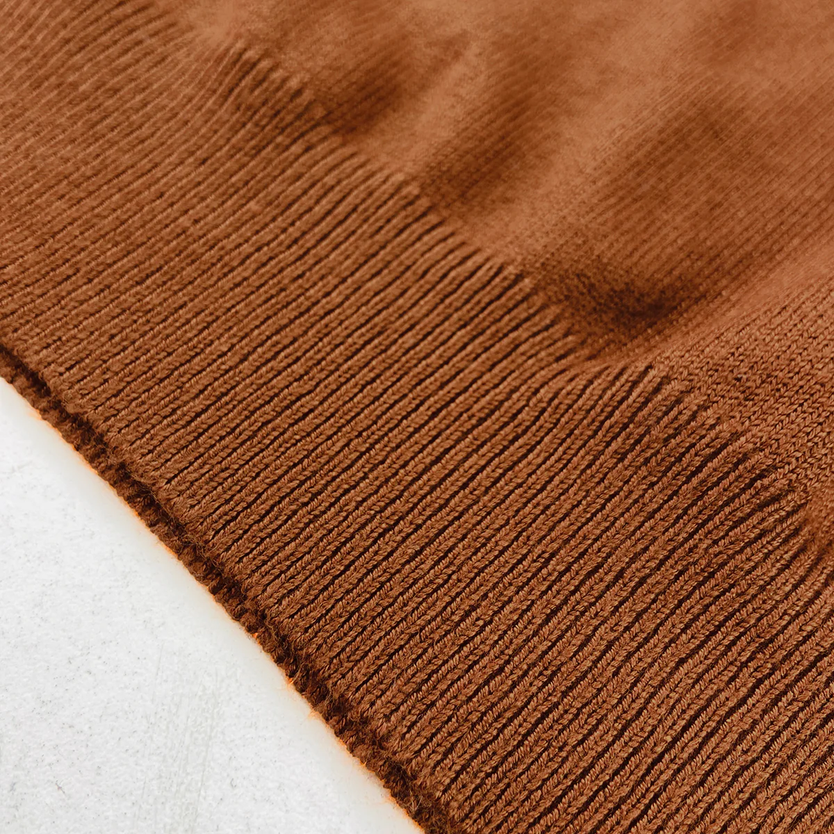Womens Premium Knit Half Sleeve Turtleneck Sweater - Image 5