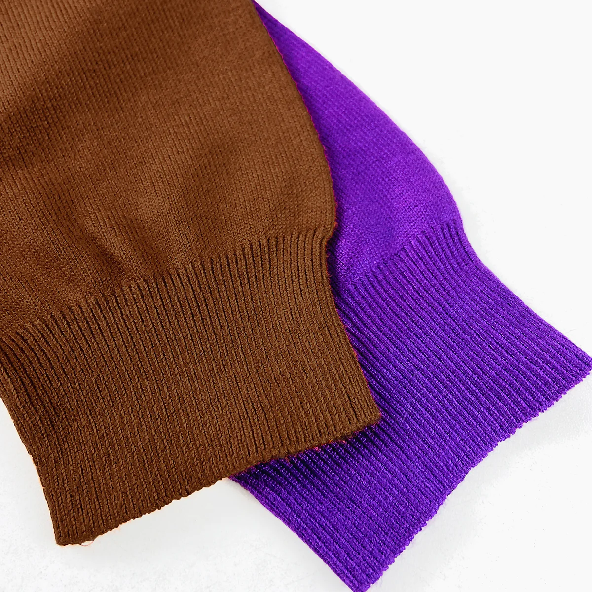 Womens Premium Knit Half Sleeve Turtleneck Sweater - Image 7