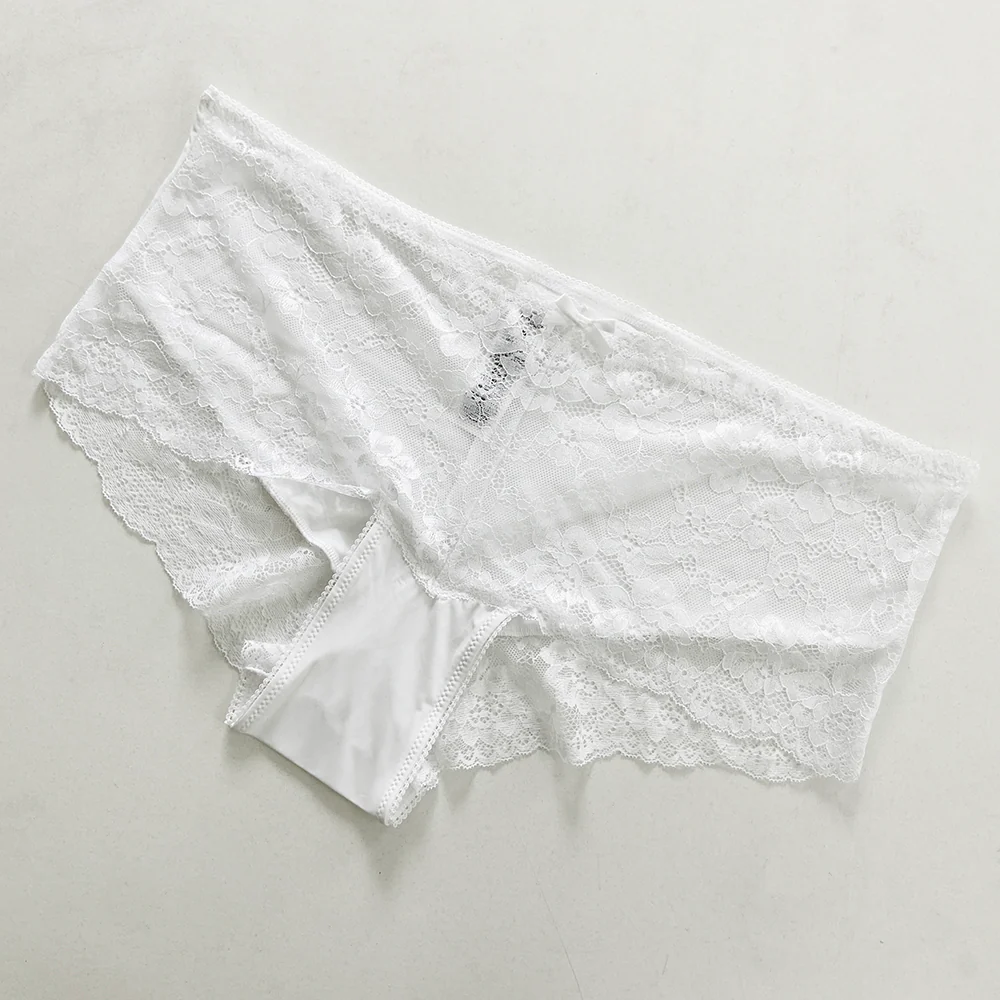 Womens Premium Lace Front Hipster Brief Panty - Image 6