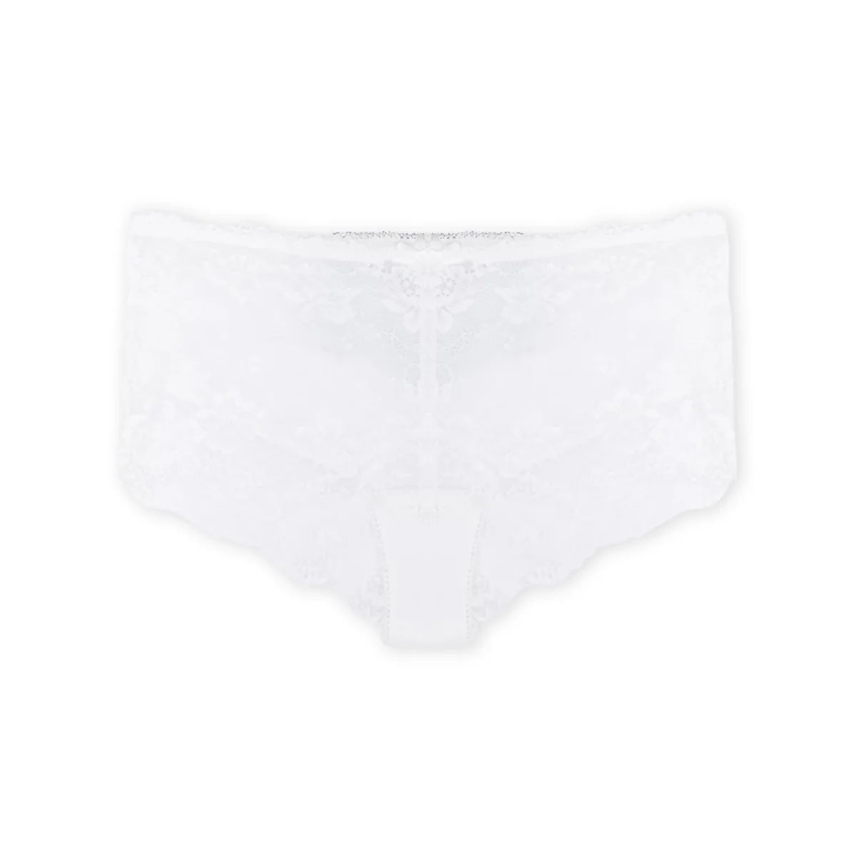 Womens Premium Lace Front Hipster Brief Panty - Image 8