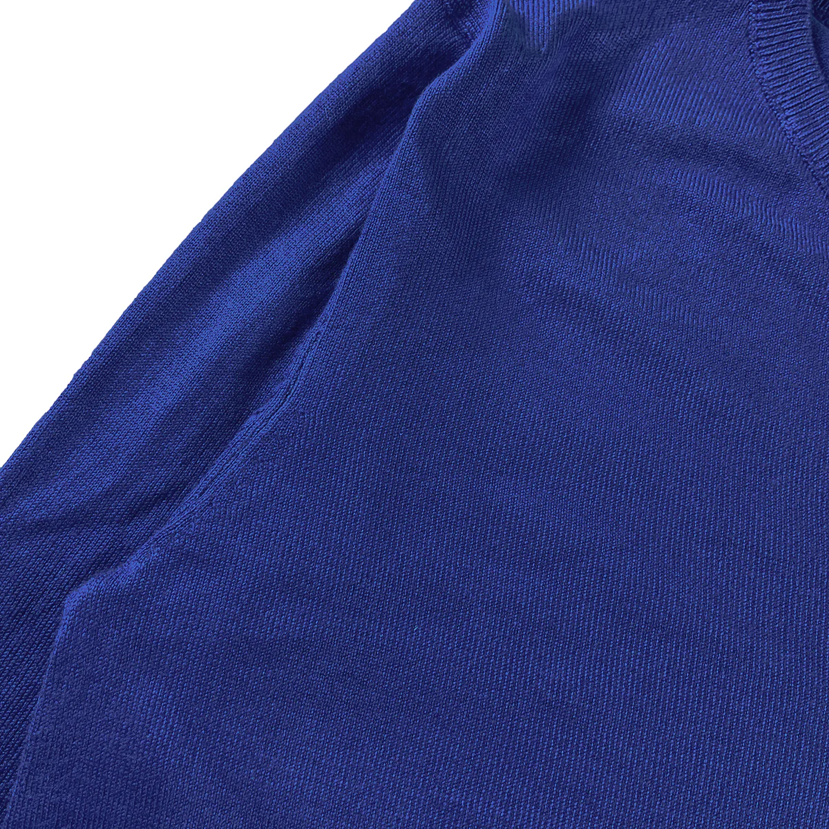 Womens Premium Long Sleeve Soft Knit Henley Sweater - Image 5