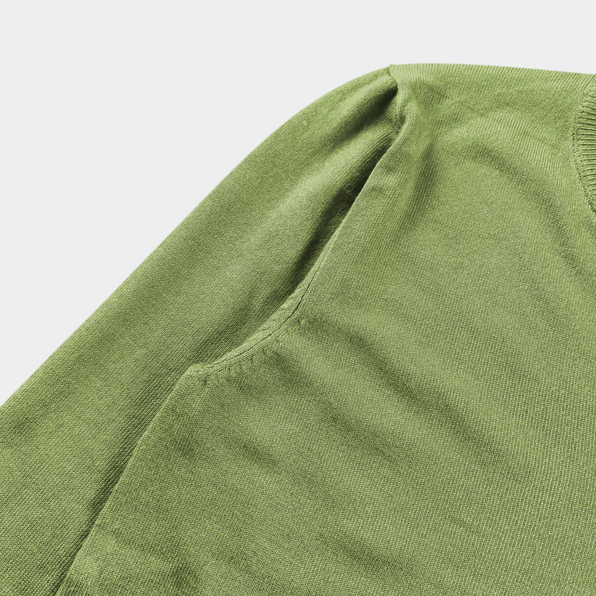 Womens Premium Long Sleeve Soft Knit Henley Sweater - Image 8