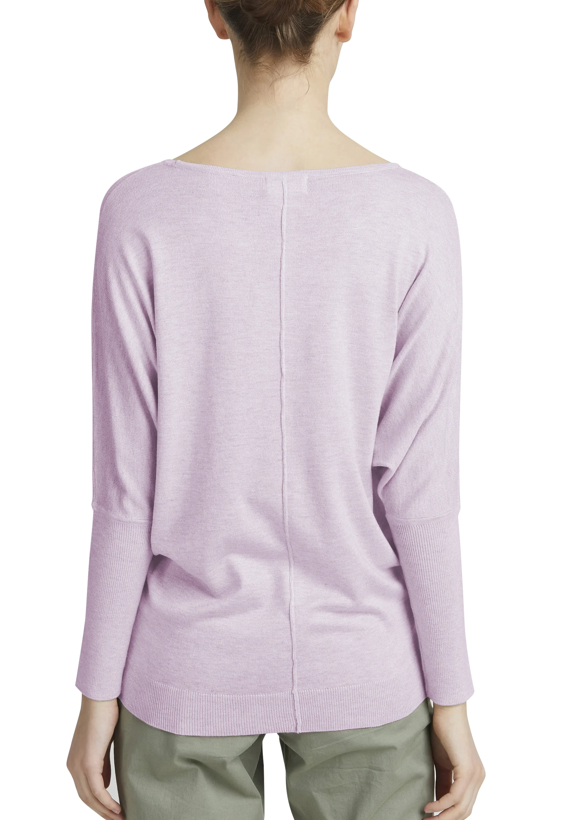 Womens Premium Soft Viscose Knit Crew Neck Sweater - Image 15