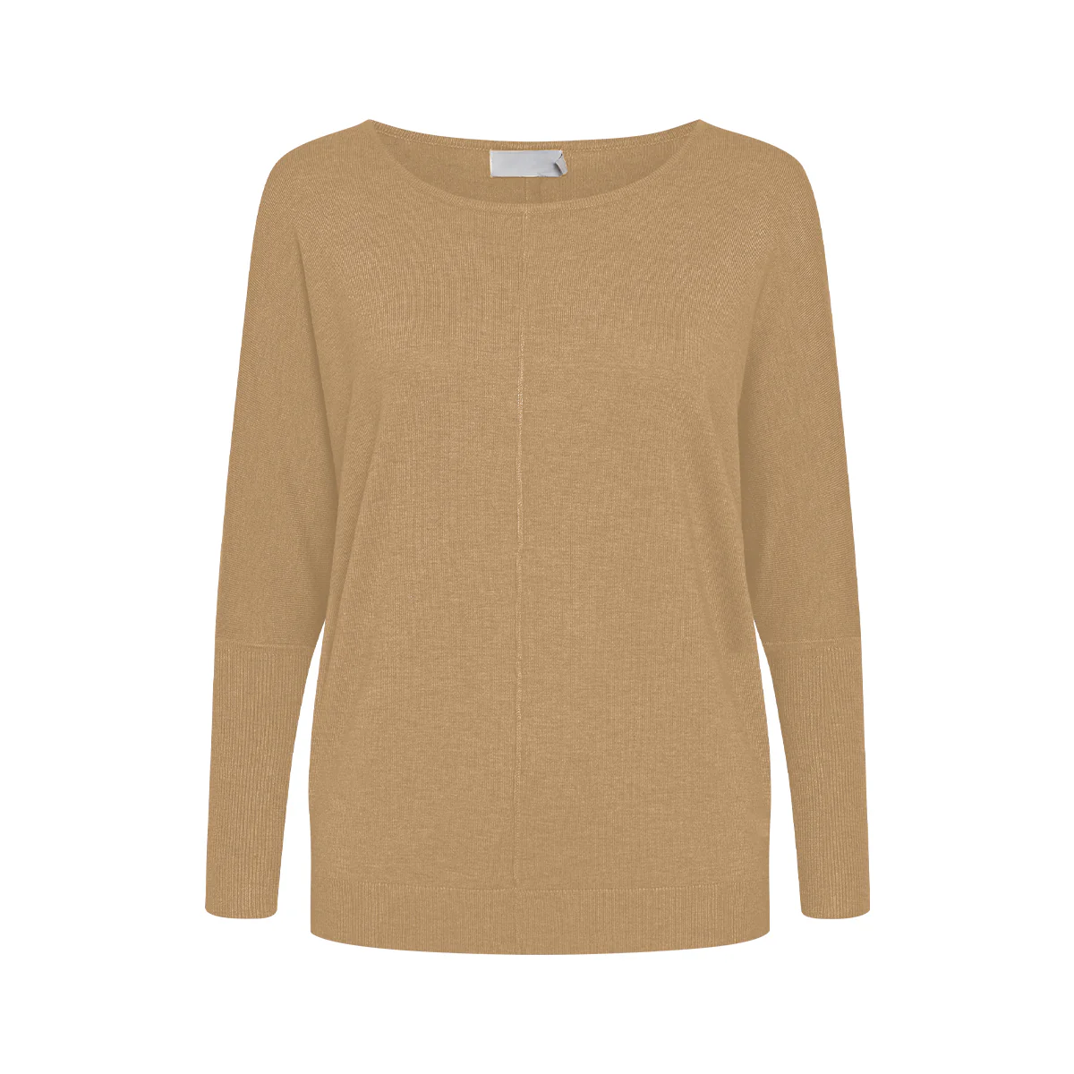 Womens Premium Soft Viscose Knit Crew Neck Sweater - Image 26