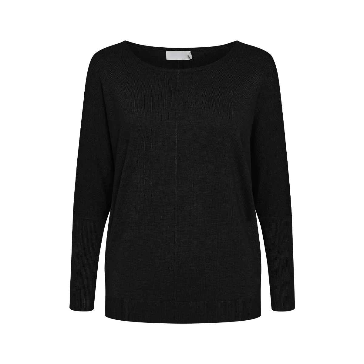 Womens Premium Soft Viscose Knit Crew Neck Sweater - Image 32