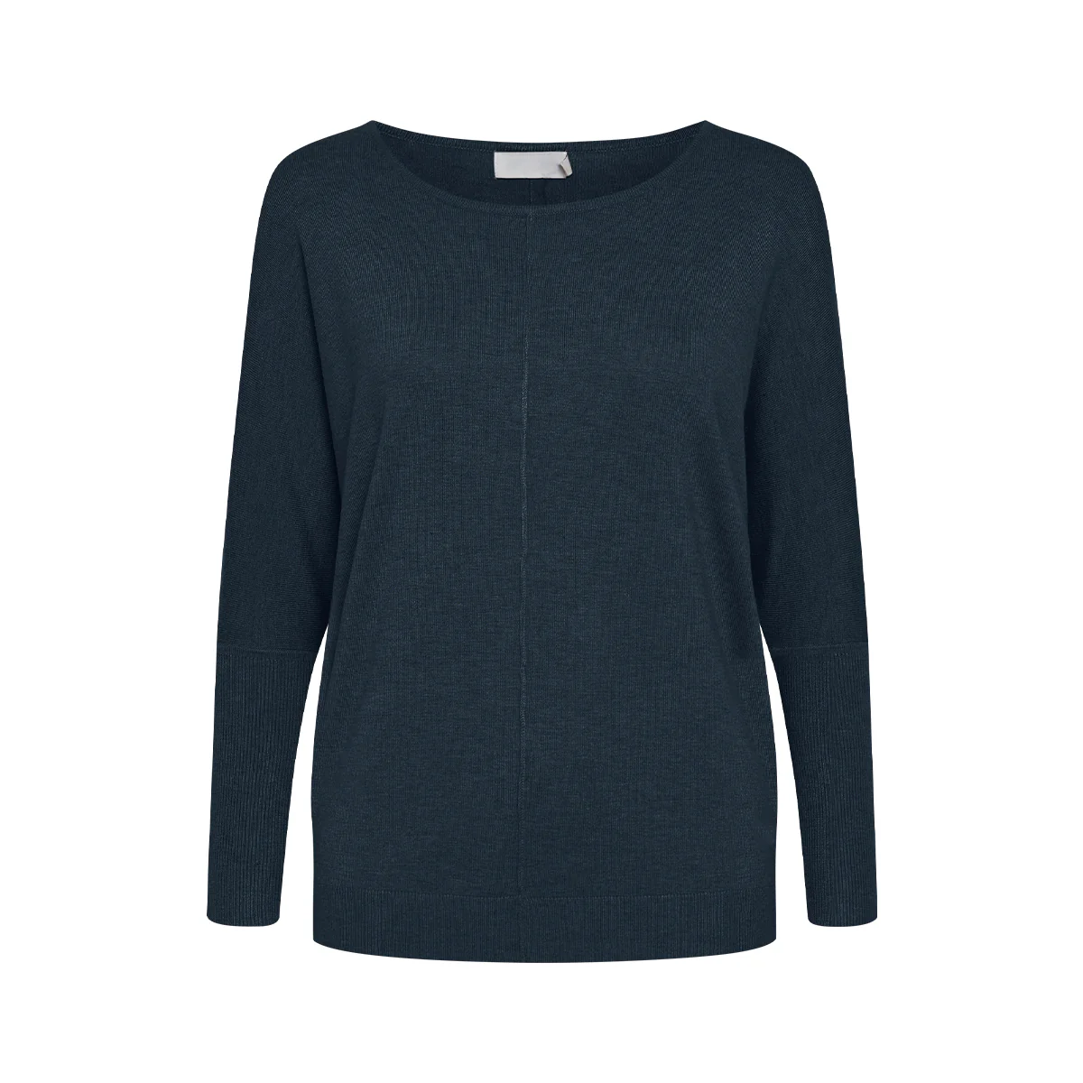 Womens Premium Soft Viscose Knit Crew Neck Sweater - Image 33