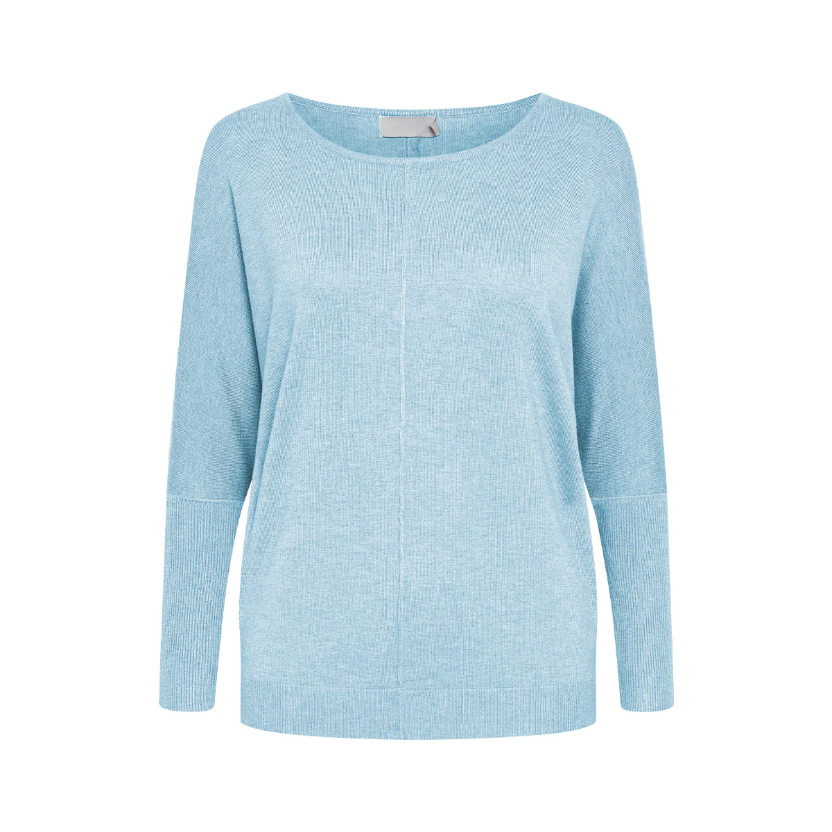 Womens Premium Soft Viscose Knit Crew Neck Sweater - Image 36