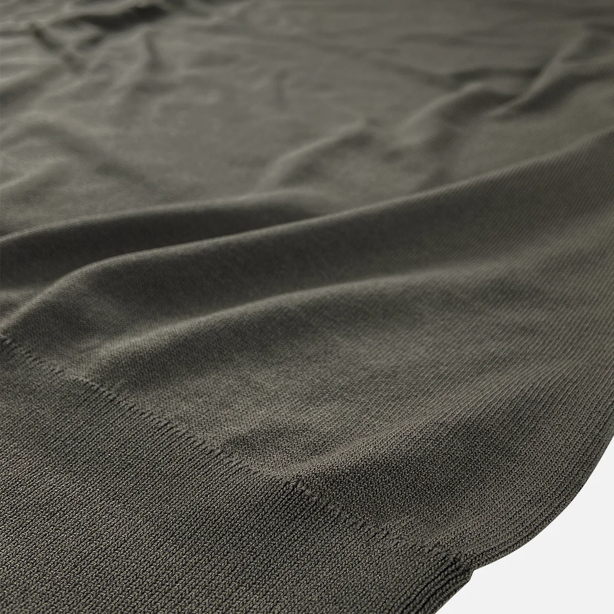 Womens Puff Short Sleeve Round Neck Knit Top - Image 6