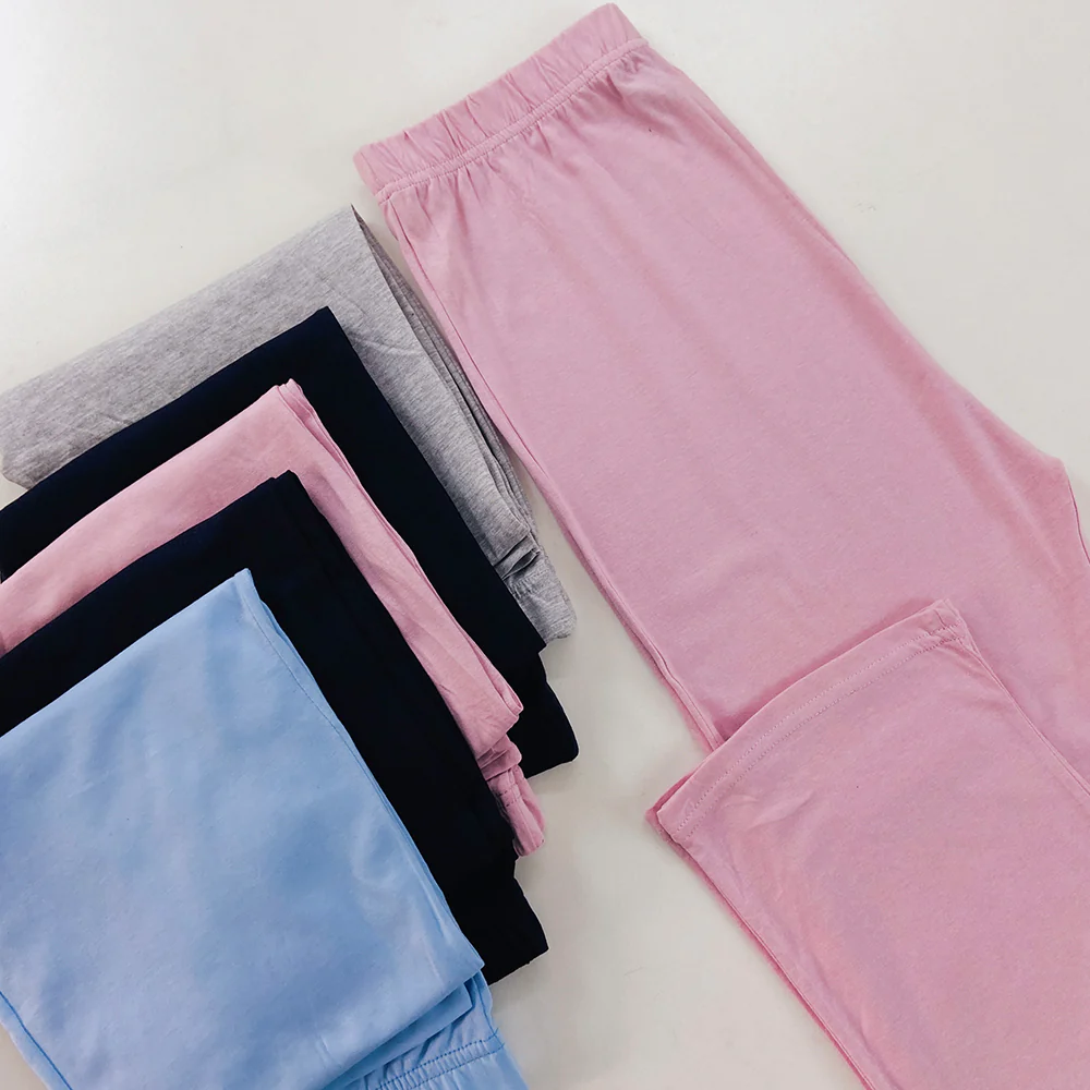 Womens Regular Fit Wide Leg Nightwear Pajama - Image 13