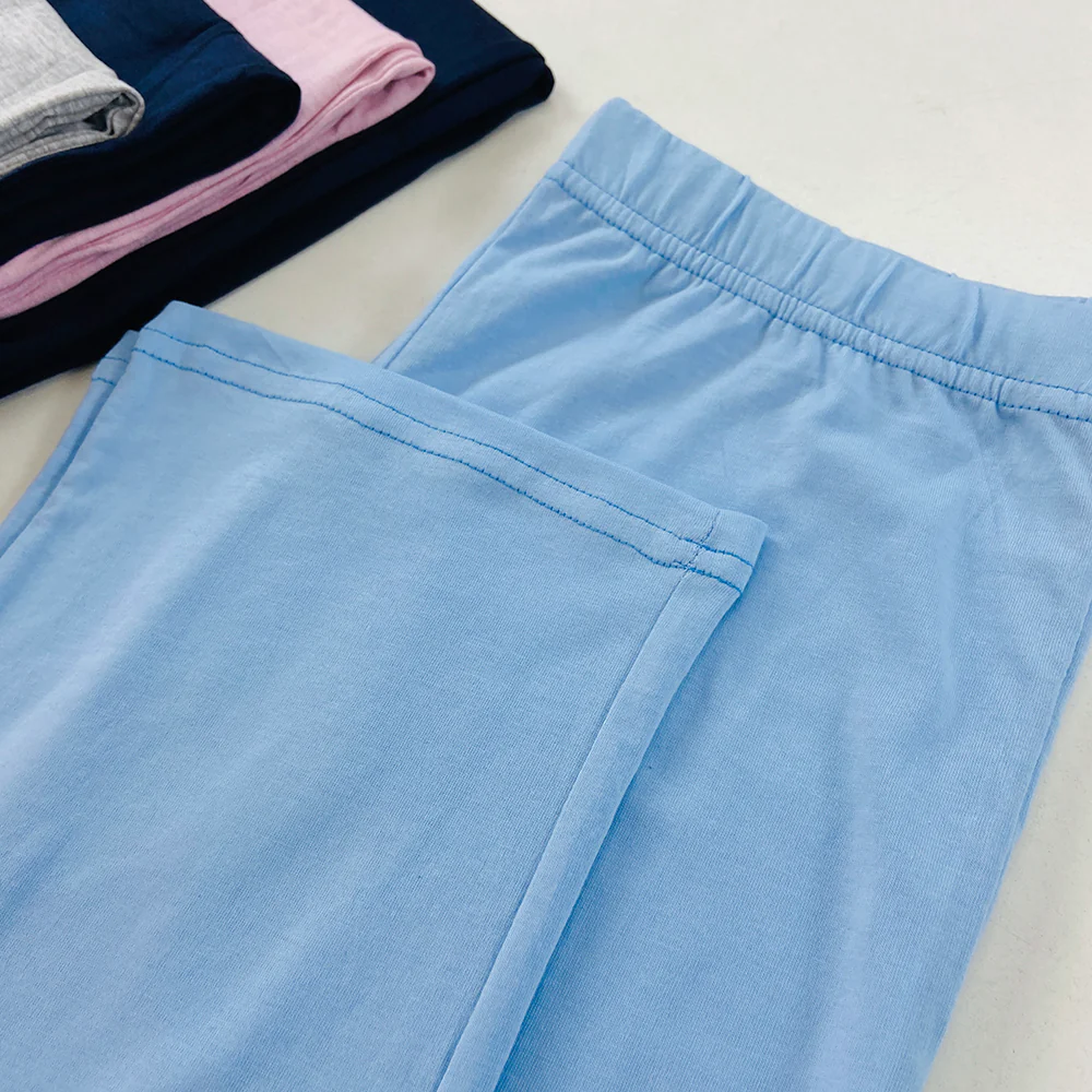 Womens Regular Fit Wide Leg Nightwear Pajama - Image 14