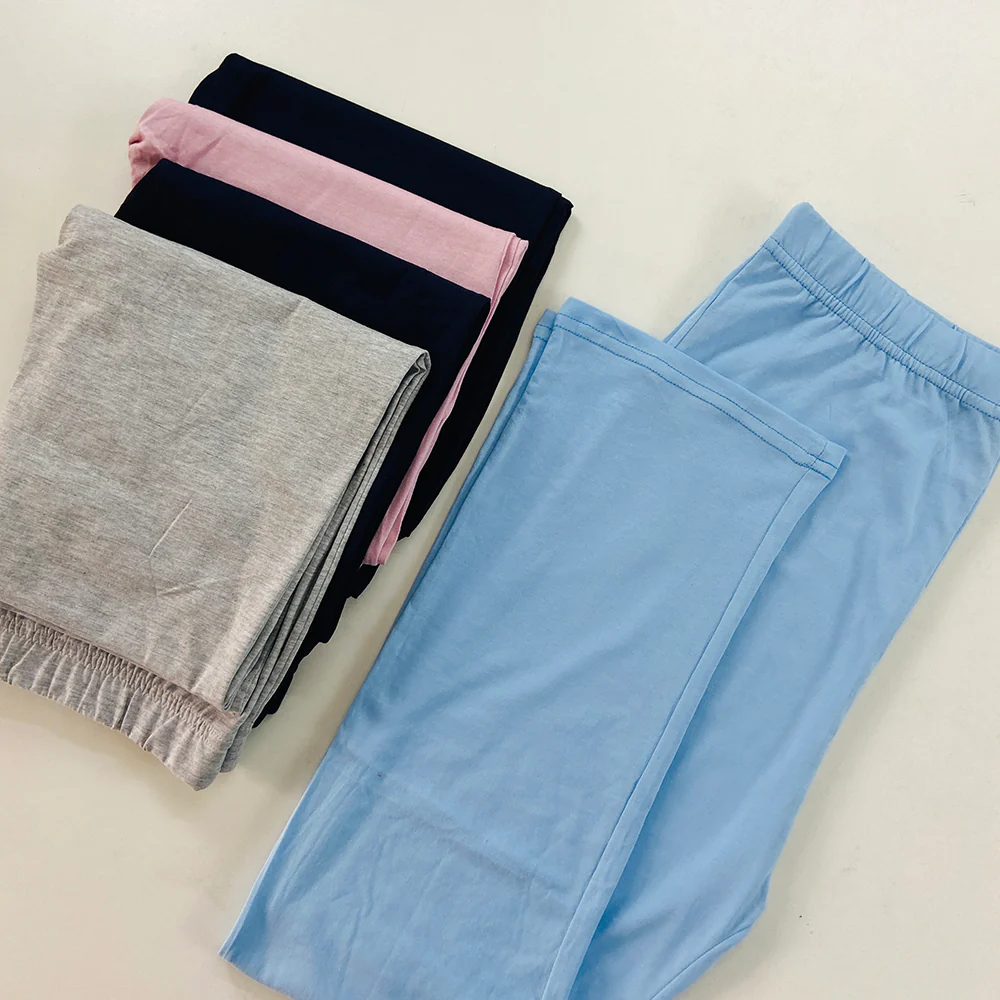 Womens Regular Fit Wide Leg Nightwear Pajama - Image 16