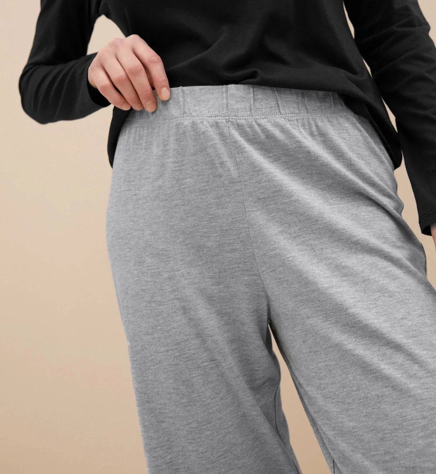 Womens Regular Fit Wide Leg Nightwear Pajama - Image 17