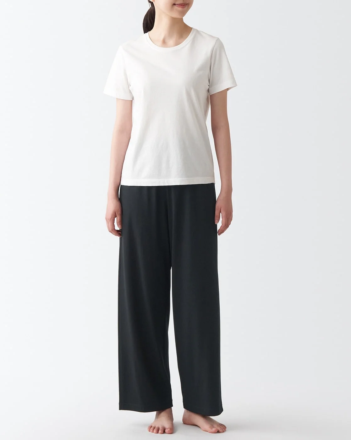 Womens Regular Fit Wide Leg Nightwear Pajama - Image 24
