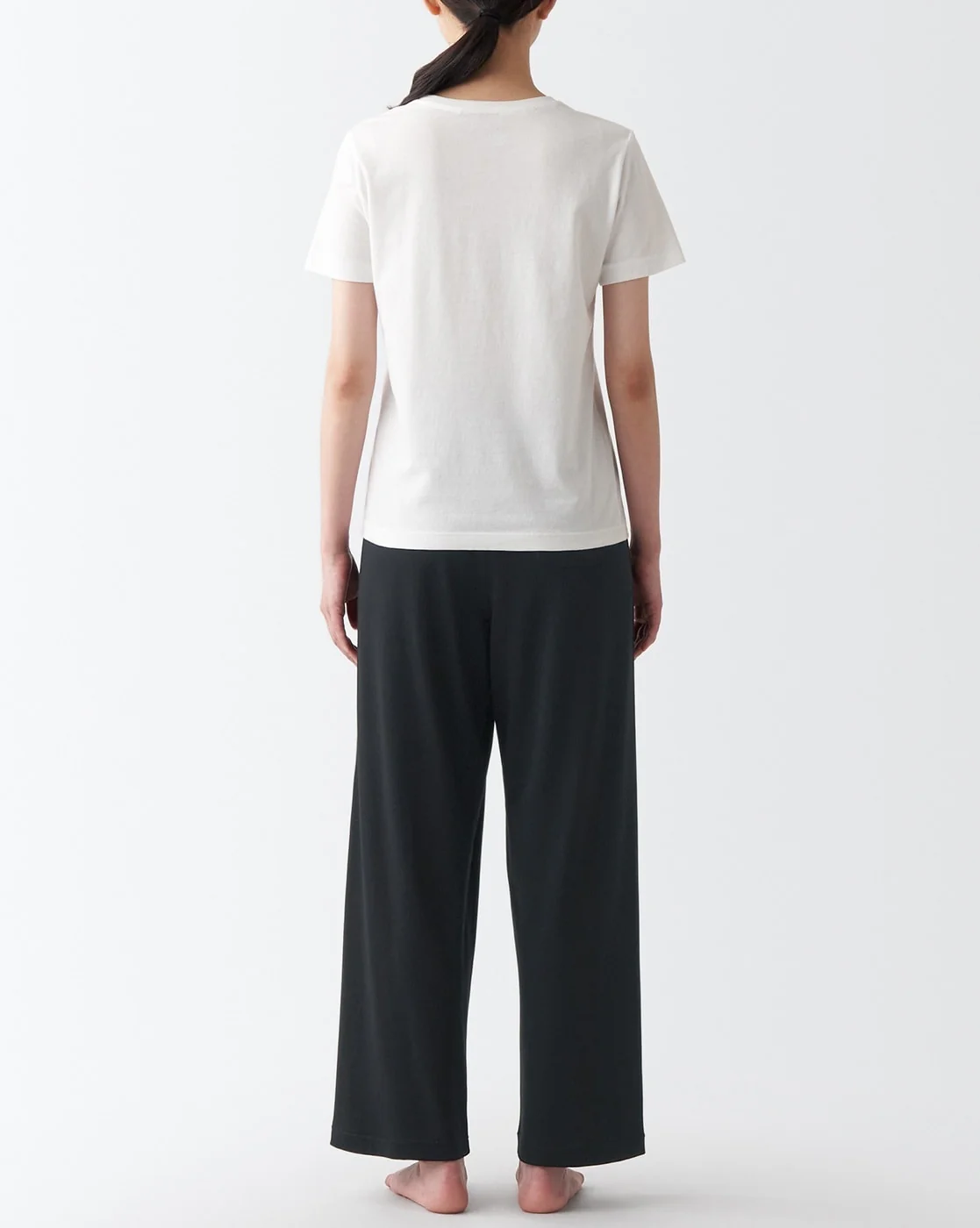 Womens Regular Fit Wide Leg Nightwear Pajama - Image 28