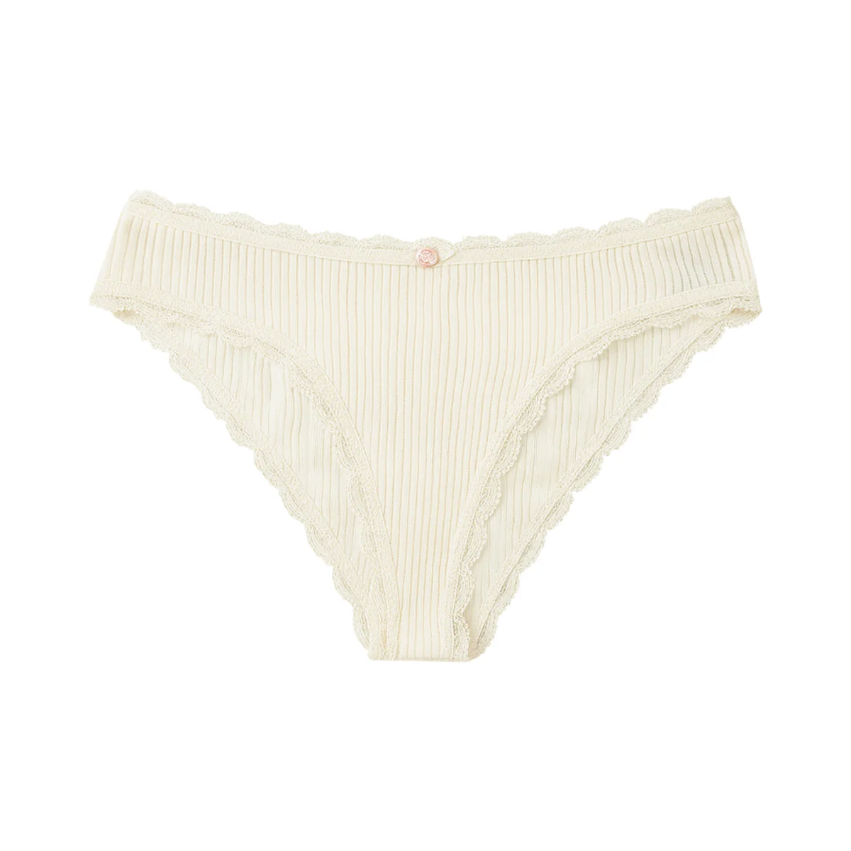 Womens Ribbed Cotton Panty - Image 15