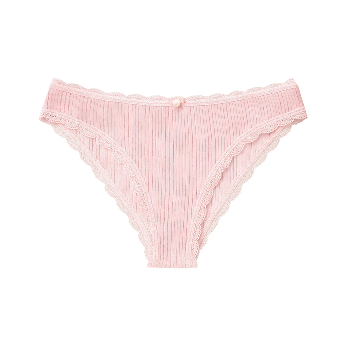 Womens Ribbed Cotton Panty - Image 16