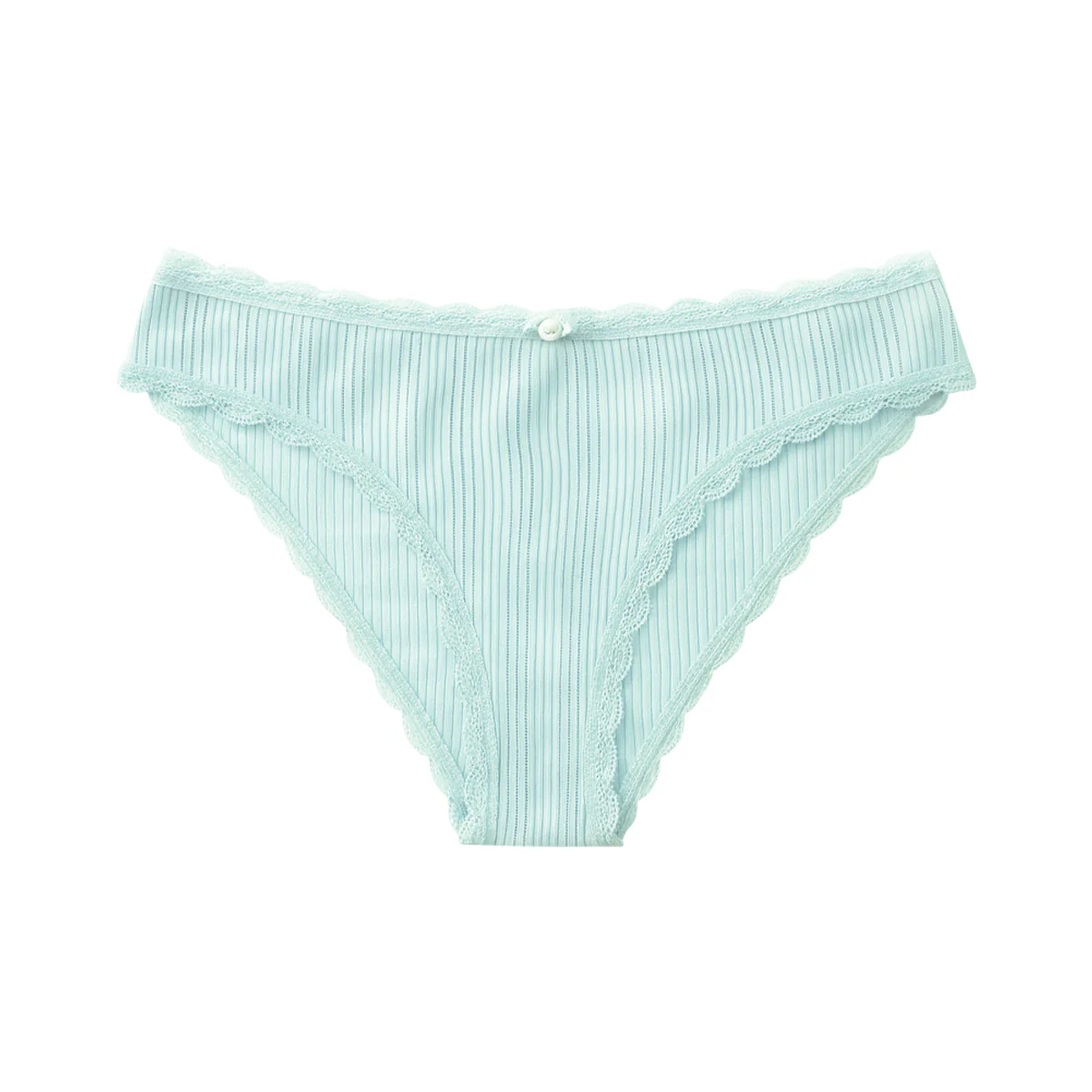 Womens Ribbed Cotton Panty - Image 17