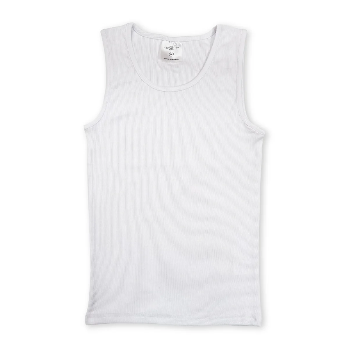 Women's Ribbed Stretch Cotton Tank Top - Image 9