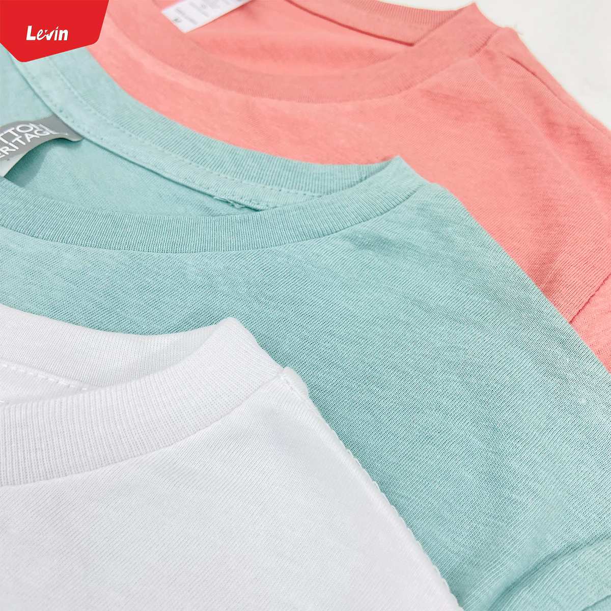 Womens Round Neck Short Sleeve Casual Cotton T-Shirt - Image 11