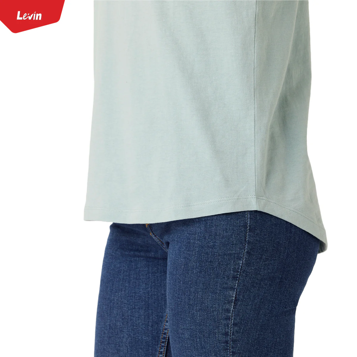 Womens Round Neck Short Sleeve Casual Cotton T-Shirt - Image 15