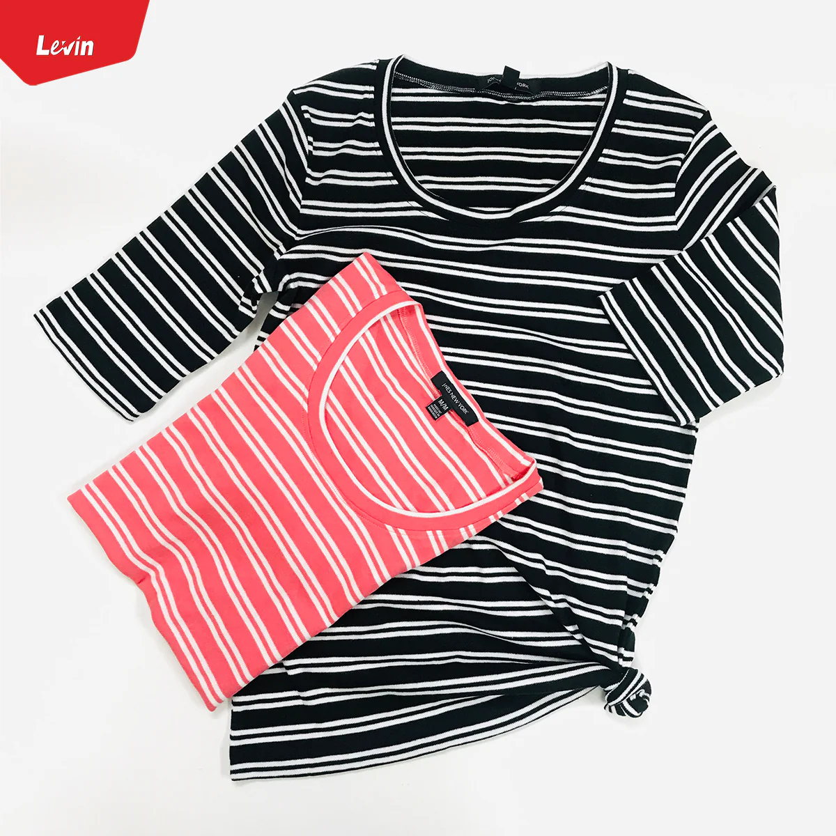 Womens scoop neck Semi Long cotton half sleeve t-shirt - Image 10