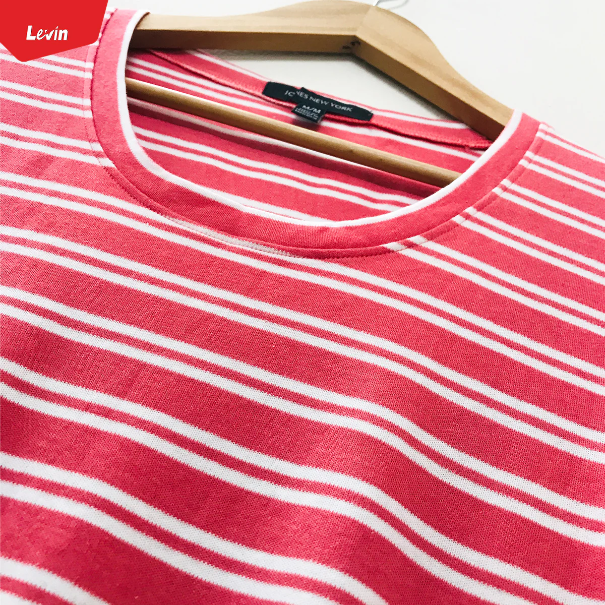 Womens scoop neck Semi Long cotton half sleeve t-shirt - Image 4