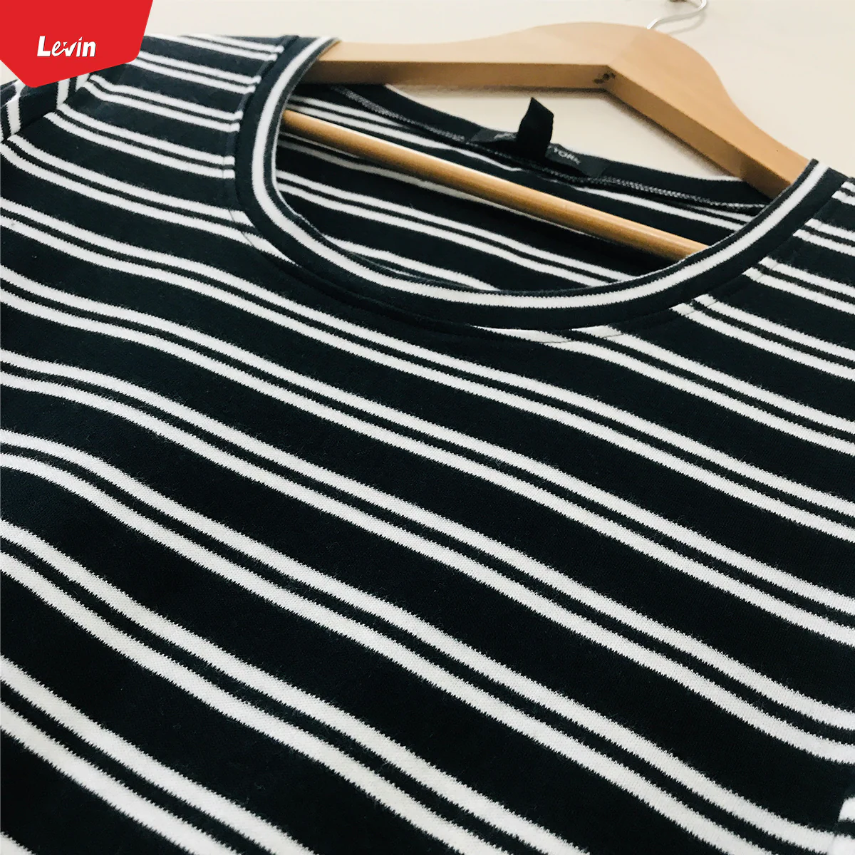 Womens scoop neck Semi Long cotton half sleeve t-shirt - Image 6