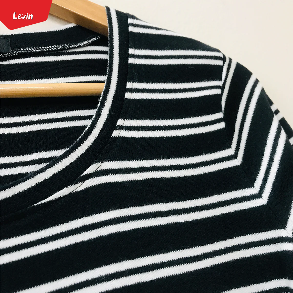 Womens scoop neck Semi Long cotton half sleeve t-shirt - Image 8